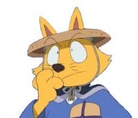 «Kaiketsu Zorori» sticker set