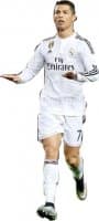 «CR7» sticker set