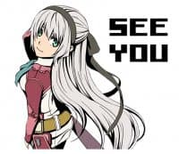 «Kiseki SC Line» sticker set