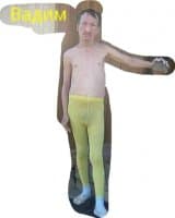 «Sexy boys» sticker set