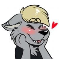 «BoozeWolf» sticker set