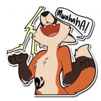 «Niko» sticker set