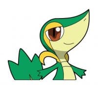 «Snivy» sticker set