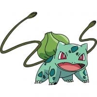 «Cassiopeia “CHERMANDER, BULBASAUR, SQUIRTLE”» sticker set