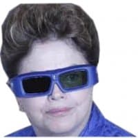 «Dilma» sticker set