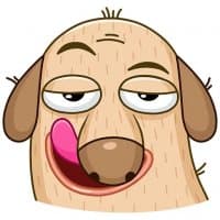 «Diggy» sticker set