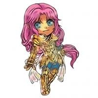 «SAINT-SEIYA-GOLD-SAINT» sticker set