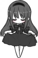 «Homuhomu» sticker set