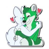 «Volkris» sticker set