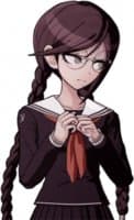 «Fukawa Touko» sticker set