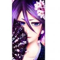 «Rukia» sticker set