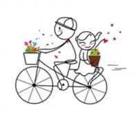 «LOVELY» sticker set