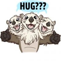 «OtterusPack» sticker set