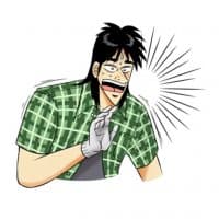 «Kaiji» sticker set