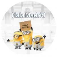 «Just real Madrid» sticker set