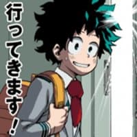 «BokuNoHeroAcademia2» sticker set