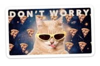 «Pizzagram» sticker set