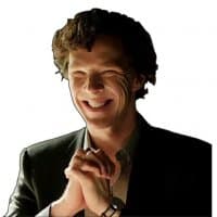 «BBC Sherlock» sticker set