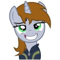«Fallout: Equestria» sticker set