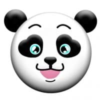 «GLpanda» sticker set