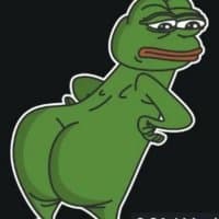 «Butt» sticker set