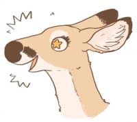 «Doe» sticker set