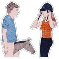 «Man» sticker set