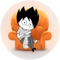 «Knitting» sticker set