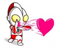 «Ultraman» sticker set