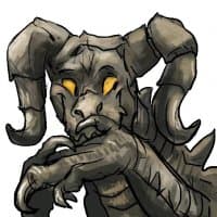 «deathclaw» sticker set