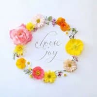«Flowers» sticker set