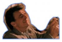 «Twin Peaks Maratona – ericabyanca» sticker set