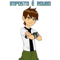 «Ben 10 Anarcocapitalista» sticker set