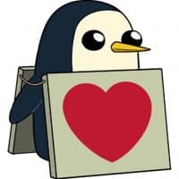 «Gunter» sticker set