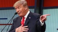 «Trump» sticker set