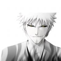 «Bleach» sticker set