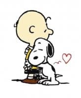 «snoopy» sticker set