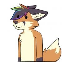 «IfritX by (@MartyTheFoxthing)» sticker set