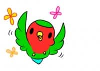 «@stickersLine Birds Line» sticker set