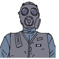«SAS» sticker set