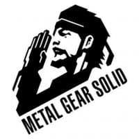 «METAL GEAR .» sticker set