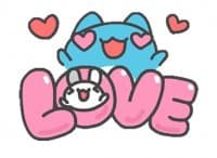 «BugCat-Capoo: Tutu in Love» sticker set
