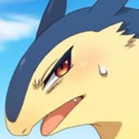 «Typhlosion» sticker set