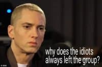 «Eminem» sticker set
