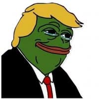 «PepeTrump» sticker set