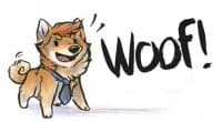«Shibe» sticker set