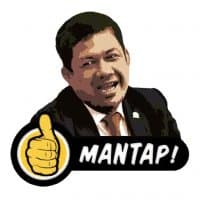 «FAHAMIndonesia» sticker set