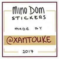 «MinoDom» sticker set