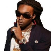 «Migos» sticker set