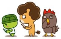 «sglang» sticker set